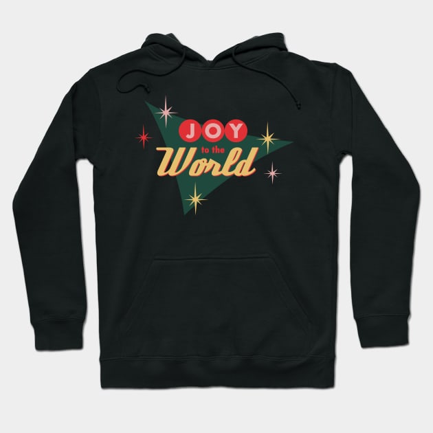 Joy to the World Hoodie by Off The Clock Gear